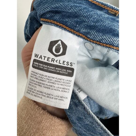 Levi’s Ribcage Straight Ankle Women's Jeans– Size 28 – Distressed High-Rise 🔥✨ - Picture 5 of 7